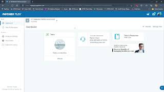Set Your New Paychex Flex Company As Your Default Landing Page