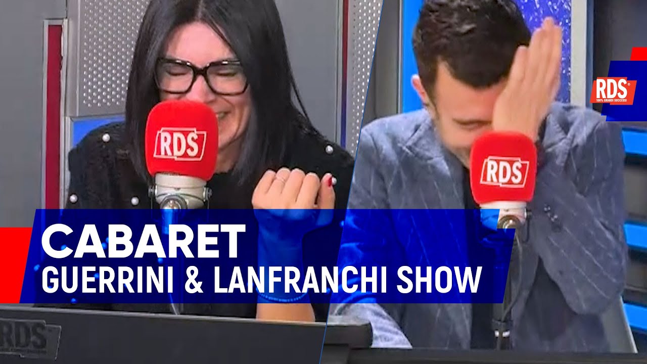 Cabaret: le freddure divertenti scelte dal web da Claudio Guerrini per far ridere Roberta Lanfranchi