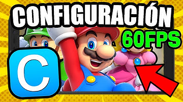 EL MEJOR EMULADOR de WII U en ANDROID CONFIGURACION PERFECTA CEMU😲