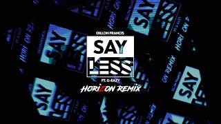 Dillon Francis ft. G-Eazy - Say Less (ZeroFucksGiven Remix)