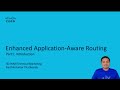 Cisco Catalyst SD-WAN : Enhanced Application-Aware Routing (Part 1 : Introduction)