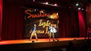 20151006 北醫熱舞社15屆迎新舞展 Sunshine Light up Your Life - 04 百一爵士 feat 老男人們
