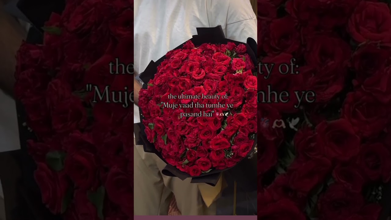 flowers are the language of love β€οΈπ₯πΉπ·π·π΅οΈπ#viralvideo #love #youtubeshorts#whowillbemylifepartner