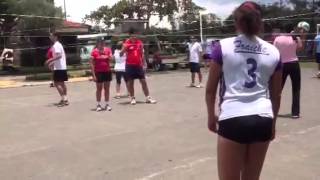 Técnica De Voleo En Cuadrado