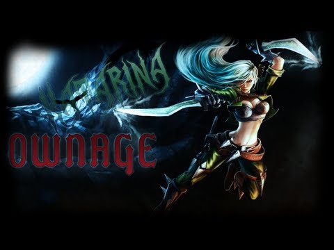 KATARINA TRIPLE PENTAKILL IN 8 MINUTES!