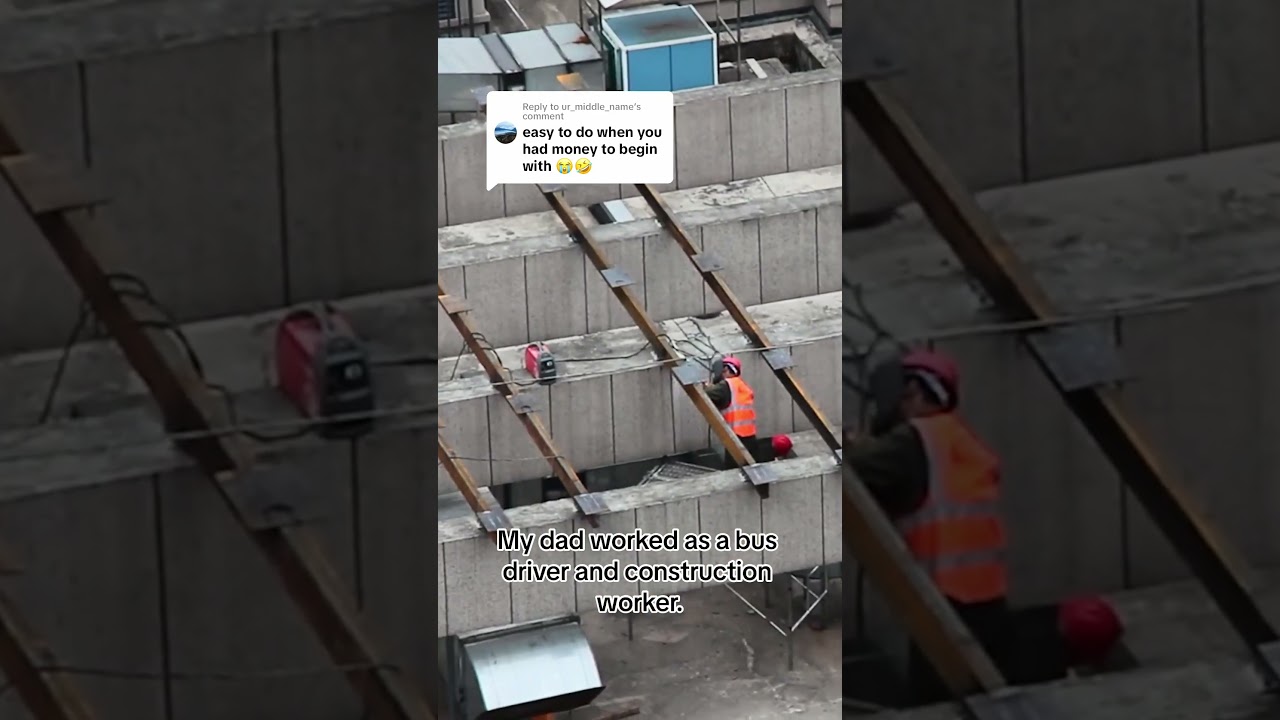 They see the success, but not the grind 