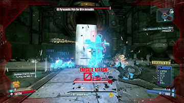 Zero V Pyro Pete UVHM Solo Melee Kill (No Bee/BAR/Norfleet)