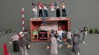 Download Lagu #003 Cam Campert en kampeerkameraden. Feest op Campers End opening kampeerseizoen. MP3