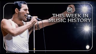 Remembering Freddie Mercury with Brian May | This Week in Music History