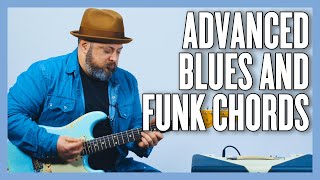 Video thumbnail of "Blues + Funk Chords Used By the PROS!"