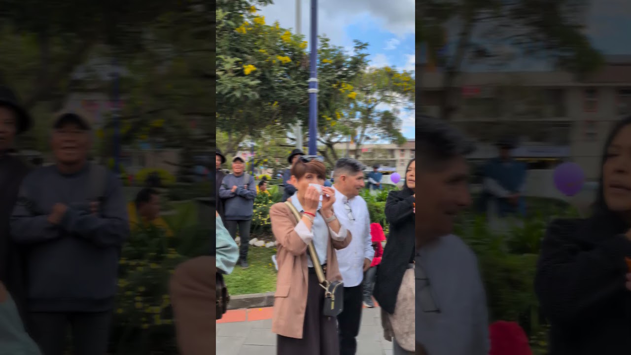 Listen to the music... Ecuador style!