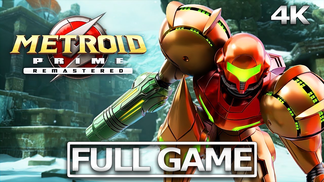 METROID PRIME REMASTERED Full Gameplay Walkthrough / No Commentary ...