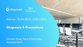 Shopware 6 promotions for everyone!