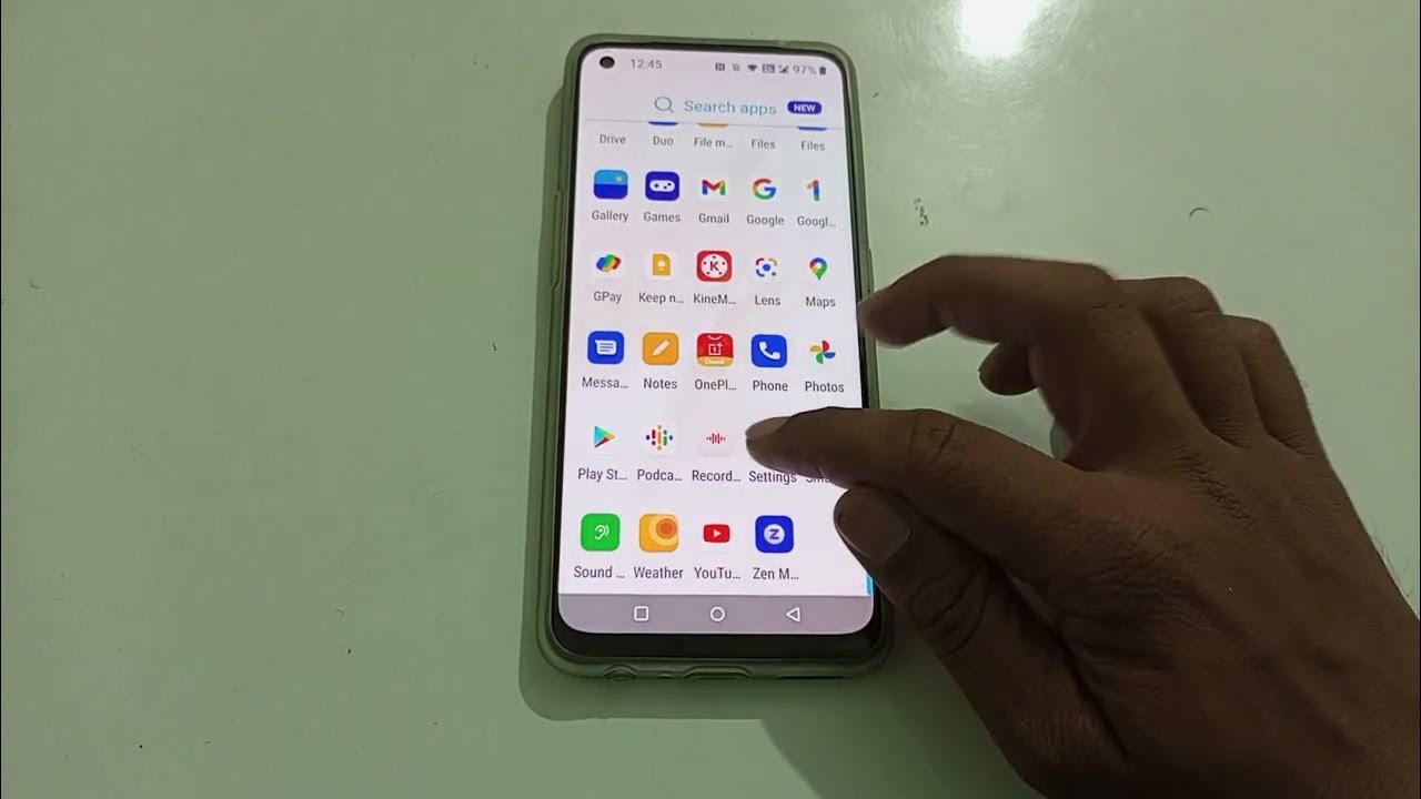 how-to-off-silent-mode-in-oneplus-nord-ce2-lite-youtube