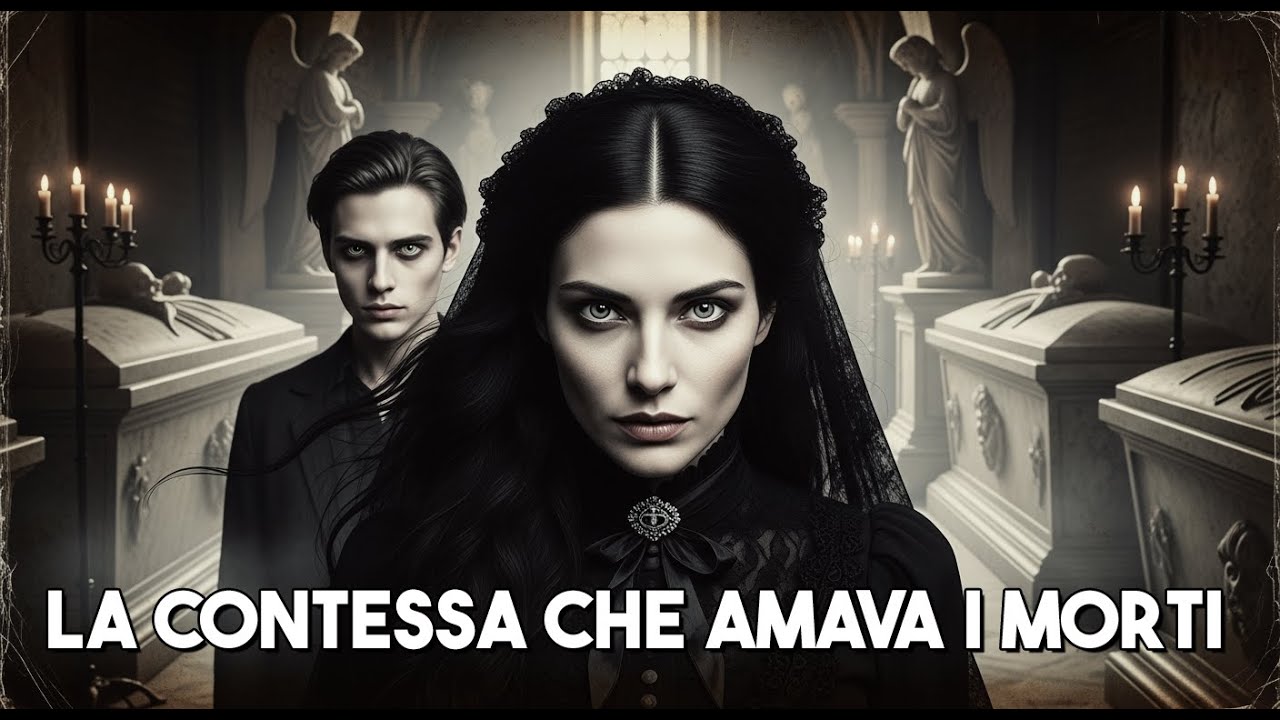 (1896, Toscana) Il Ballo dei Morti – La Contessa e il Giovane del Camposanto