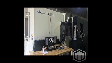 Makino A61NX CNC Horizontal Machining Center, Fanuc Pro 6 Control, 19.7" Pallets, Full 4th Axis, 14