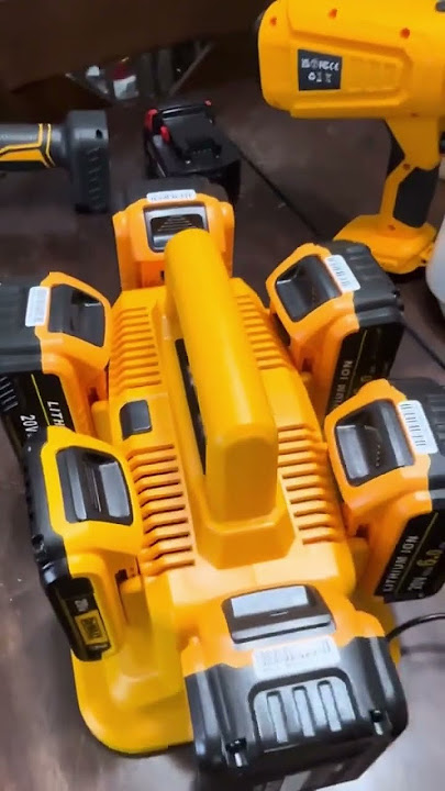 6-Ports for Dewalt Battery Charger, 20V/60V Battery Charger,Compatible
