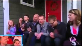 A Big Inspiring Family Gets An Even Bigger Surprise On The Ellen Degeneres Show