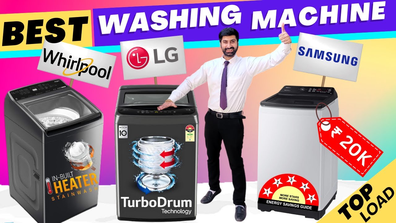 [NEW]🪣 Best Top Load Washing Machine 2025 🪣 Whirlpool vs LG vs Samsung ...
