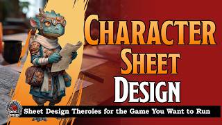 How the Design of Your Character Sheet Shapes Players screenshot 5