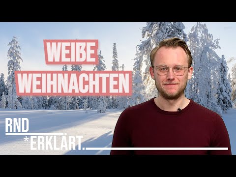 Weiße Weihnachten: Wann gab es in Deutschland das letzte Mal Schnee zum Fest?