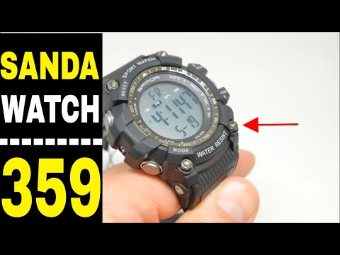 sanda watch made