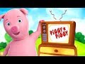 Piggy Piggy Да Papa | Piggy Piggy Yes Papa Rhymes | Farmees Russia | русский мультфильмы для детей
