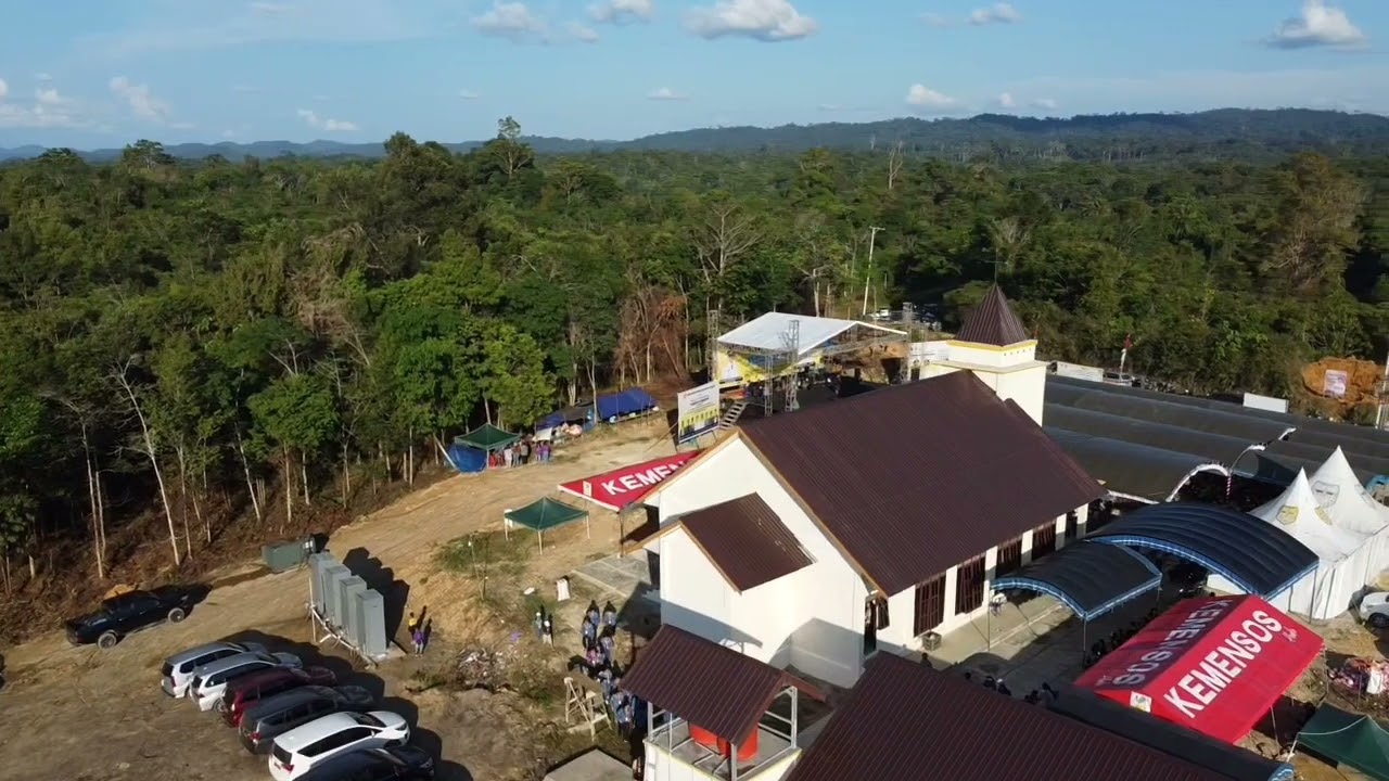 IBADAH PEMBUKAAN PESPARAWI KE-VII KELURAHAN TBG. NAPOI KEC. MIRI MANASA