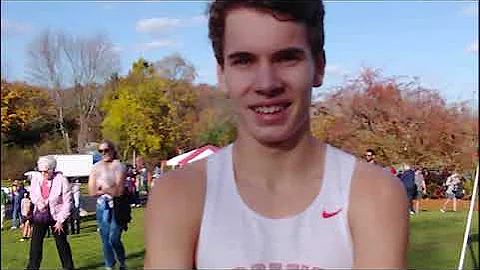CIAC XC 2022 Boys State Open Champion - Steven Hergenrother