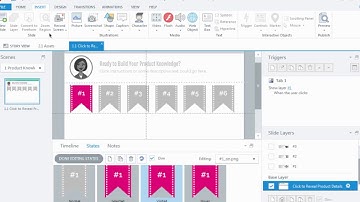 Articulate Storyline: How to Add Animation Effects to Object States