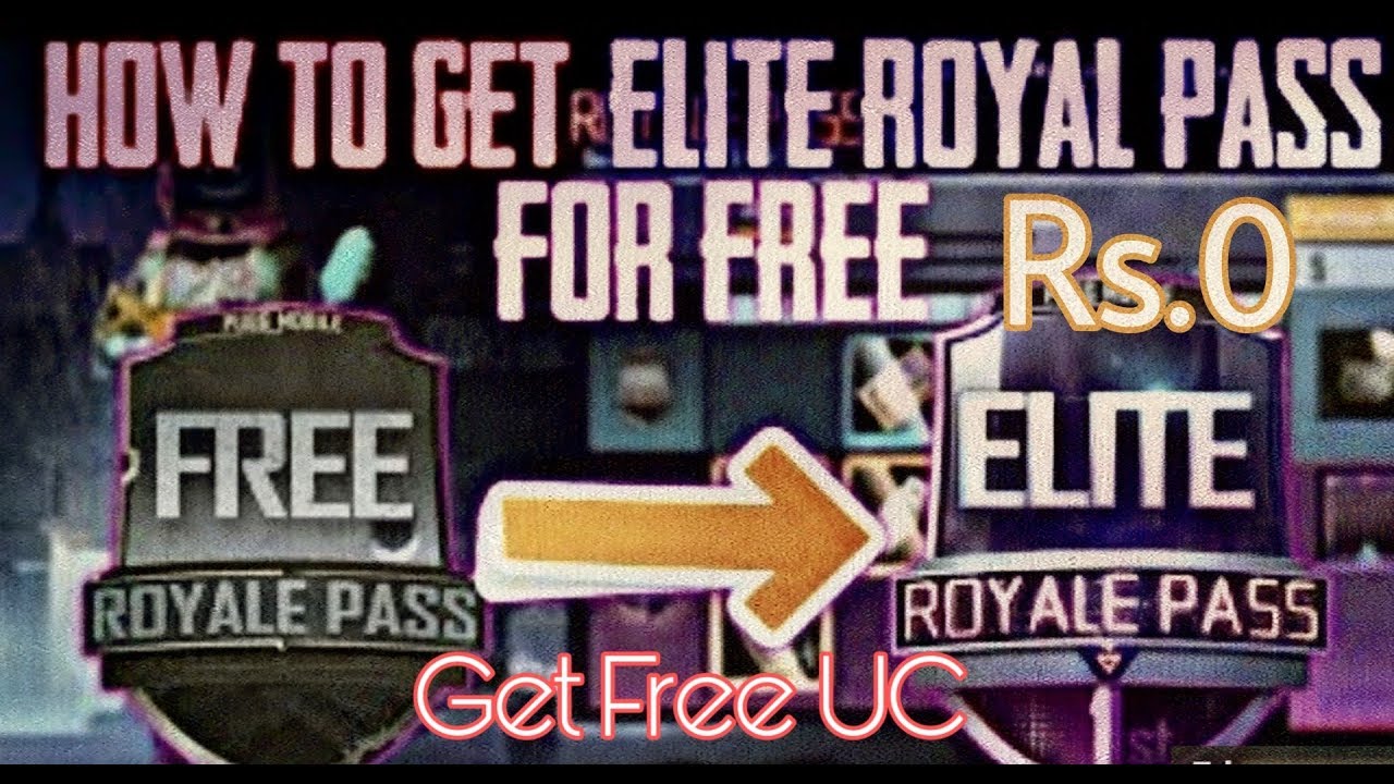 Get Free Elite Pass In Pubg Mobile For Newbie