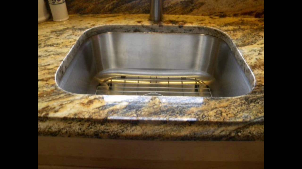 Granite Kitchen Sink YouTube