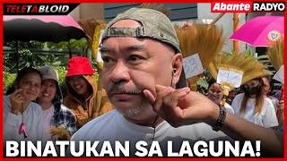 Celebrity Wally Bayola binatukan umano sa Laguna | TELETABLOID Profile