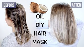 Today's video is all about how i apply coconut oil to my hair. share
with you favorite oils that mix and then it ha...