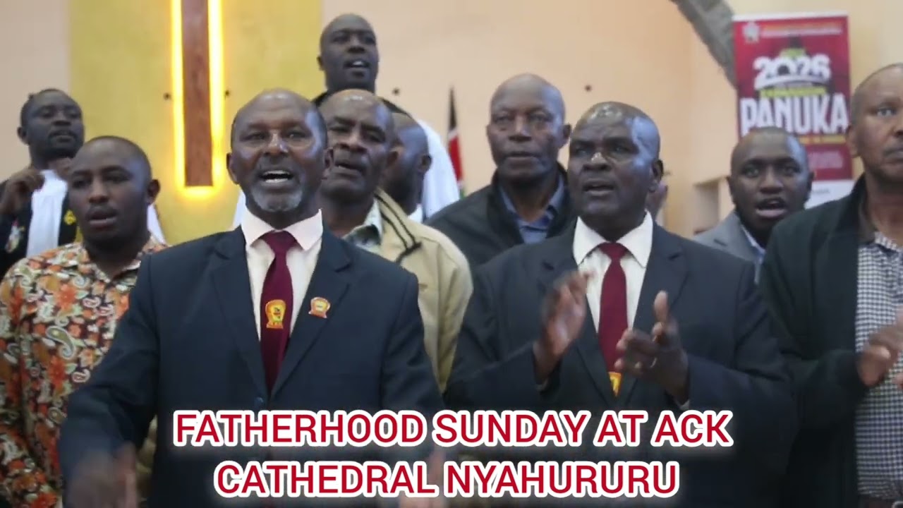 ACK CATHEDRAL NYAHURURU FATHERING SUNDAY 
