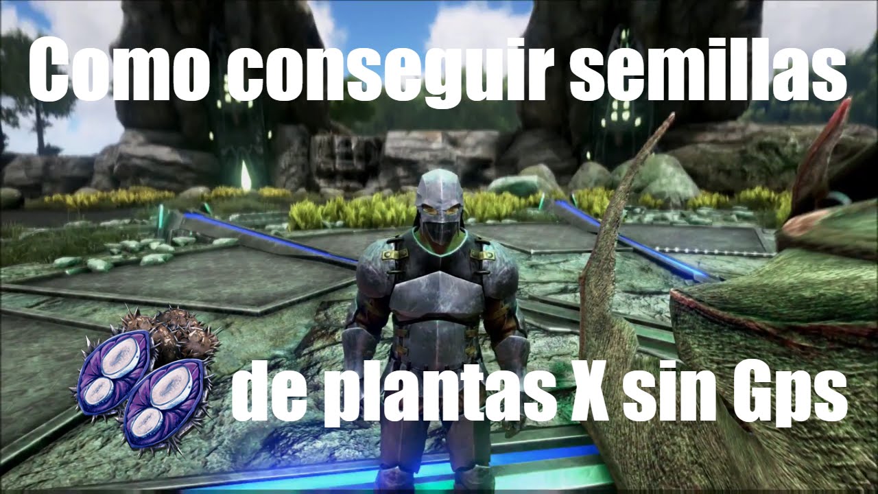 ArtStation Ark Survival Evolved Plants Species X,Y,Z