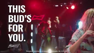 Budweiser - THIS BUD'S FOR YOU