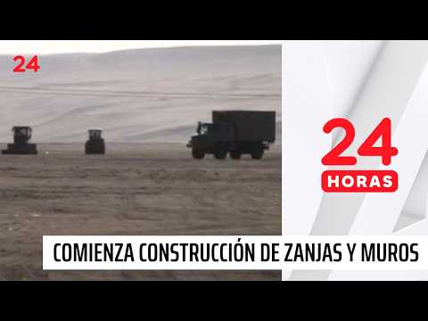 Este lunes comienza construcción de zanjas y muros