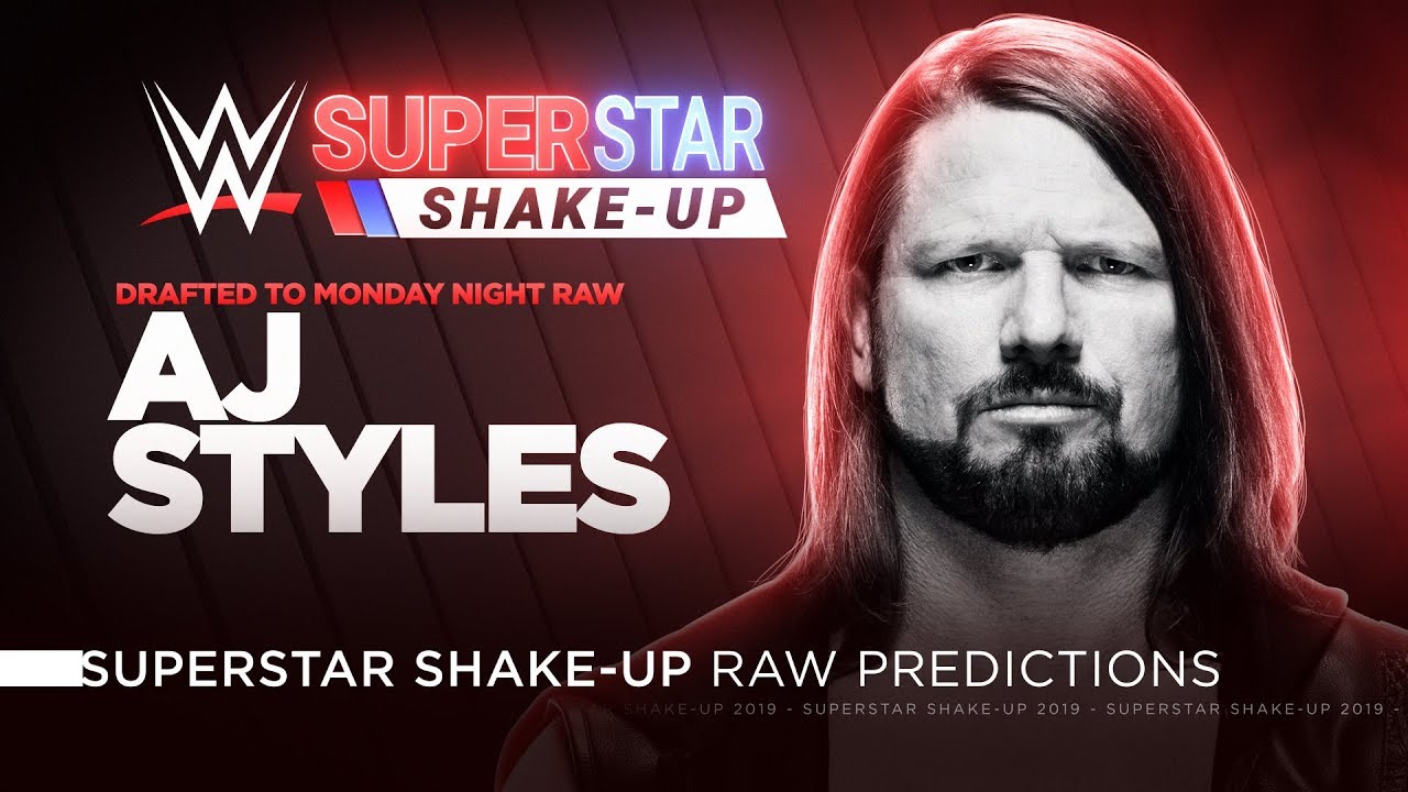 WWE Superstar Shake-up 2019 - Top 10 Predictions (RAW)