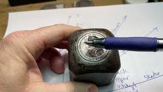 Slitage På Mynt, På Stamp, Skador På Mynt Och Stamp - Jag Förklarar Hur Det Förhåller Sig