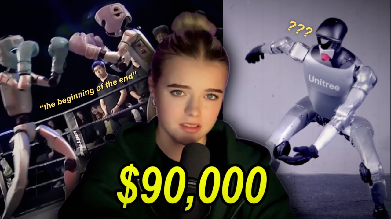 STOP MAKING WEIRD ROBOTS