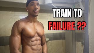 Famous Do You REALLY Need to Train to Failure to Build Muscle? Wealth