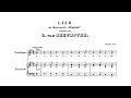 Beethoven: O care selve, WoO 119 (with Score)
