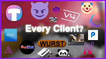 Using Every Client On Hypixel! (1k Special)