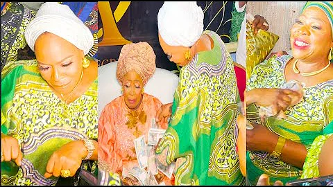 See Swag! See How Fathia Balogun, Madam Saje Steal The Show With Their Dance At Mama's 2d Birthday