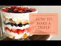 Trifle Recipe for USA Themed Event + 4th of July | Weddings Made EZ