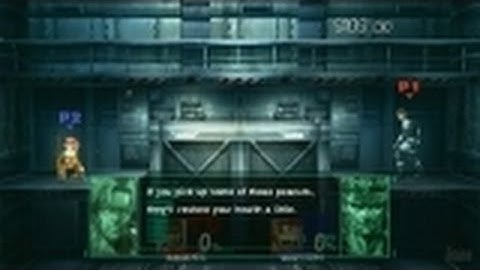 Super Smash Bros. Brawl Nintendo Wii Video - Snake Codec