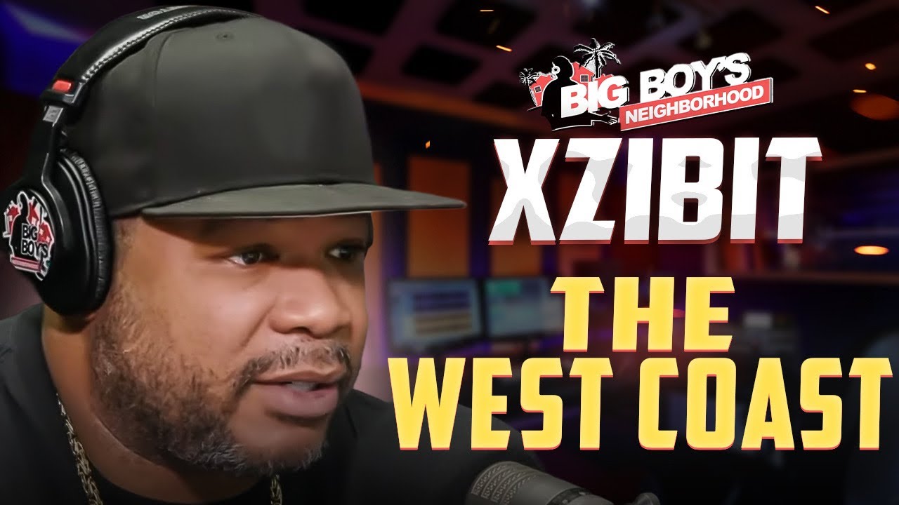 Xzibit on Snoop Dogg - Kendrick - Dr Dre - Nate Dogg - Ty Dolla