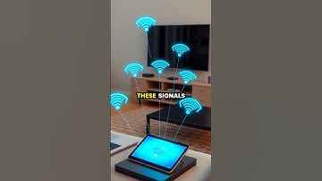 How Wi-Fi Works: Inside the Invisible Waves 🌐✨