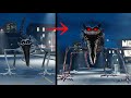CatNap Nightmare just turned into a CURSED MONSTER and chased in the city AT NIGHT | Garry's Mod